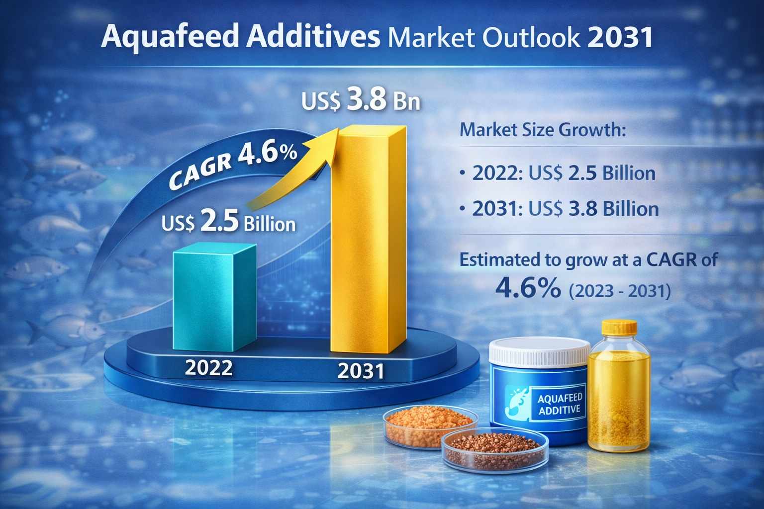 Aquafeed Additives Market Trends Influencing Fish Farming Practices