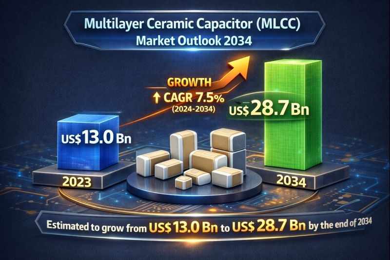 MLCC Market Expansion Driven by Connectivity and Electrification