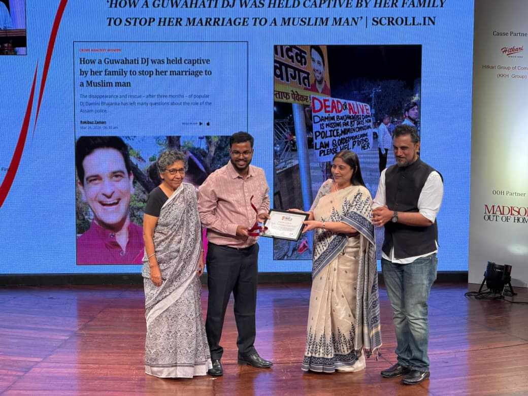 Invest in award-winning journalism. Support Scroll today