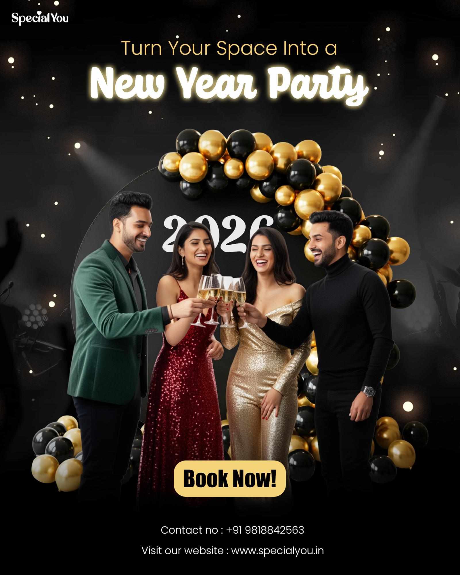New Year Party Decoration