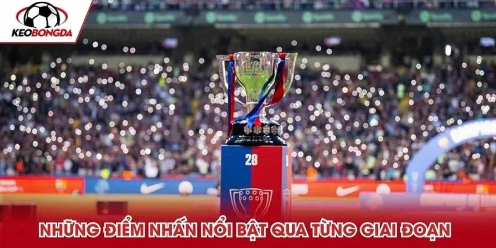 Sức hấp dẫn đặc biệt của Giải Vô địch Quốc gia Tây Ban Nha trong kỷ nguyên bóng đá hiện đại