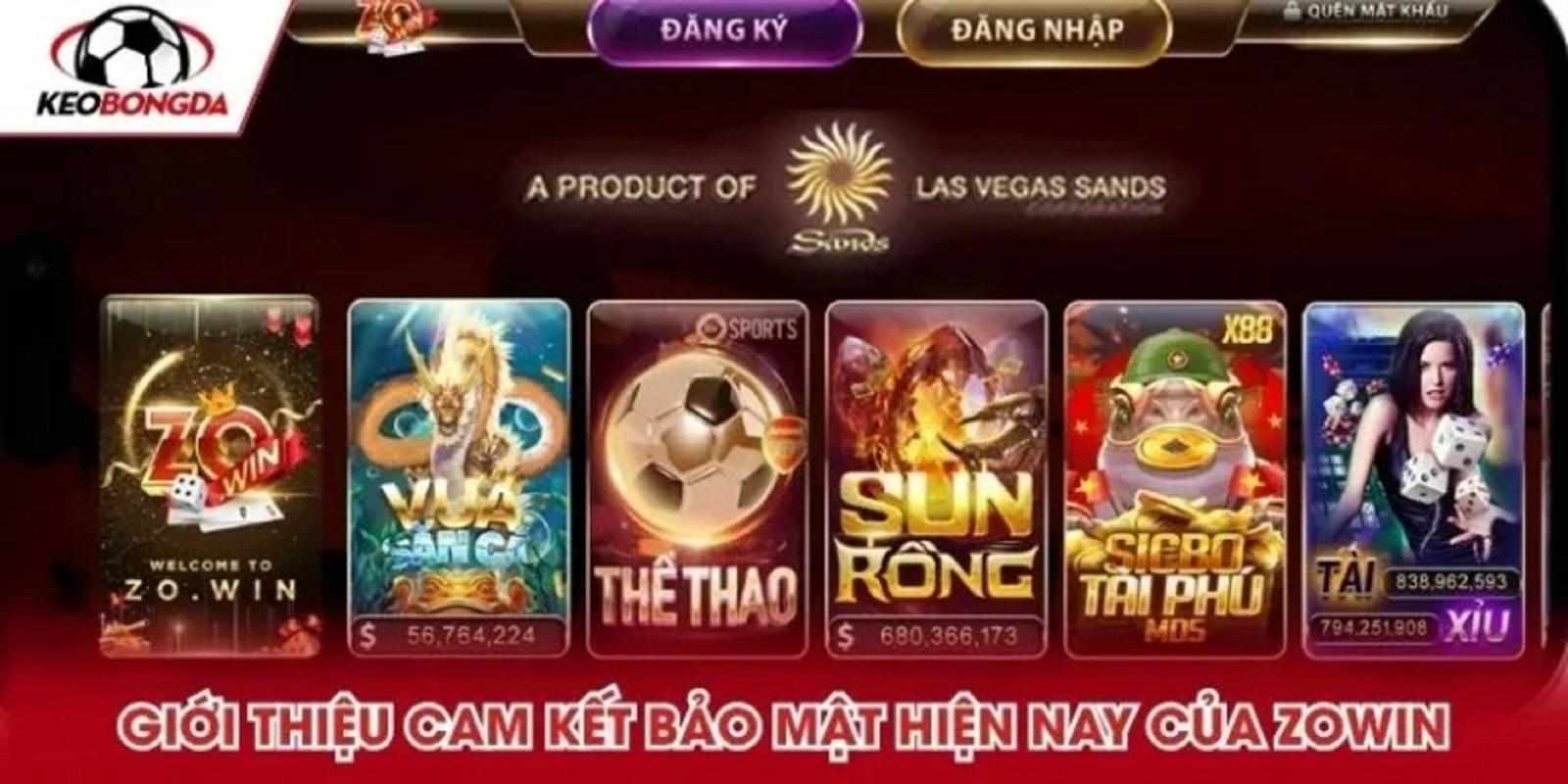 Hướng dẫn cách tham gia và trải nghiệm tại Zowin