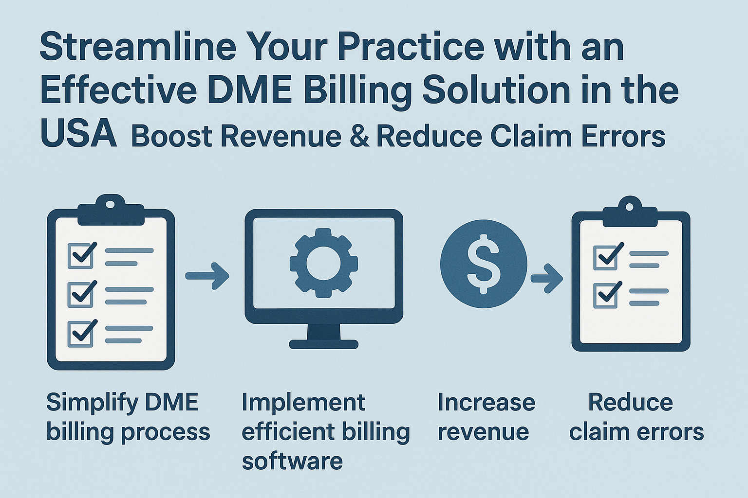 Best Durable Medical Equipment (DME) Billing Agency in the USA: Boost Your Revenue & Minimize Claim Errors