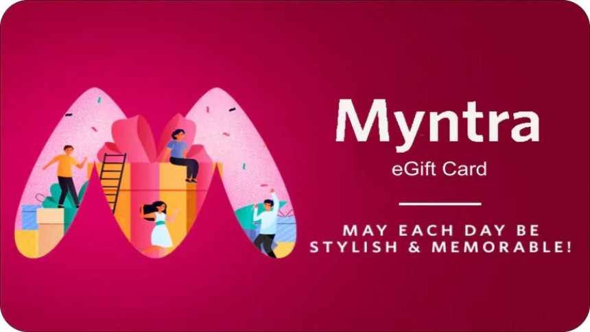 Make Every Celebration Trendy with a Myntra Gift Card Purchase