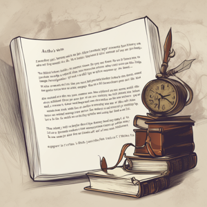 Author's Note