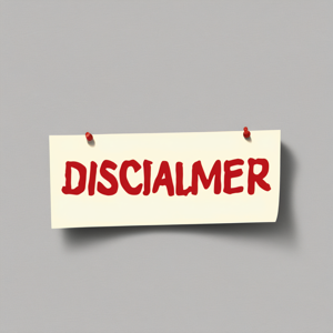Disclaimer