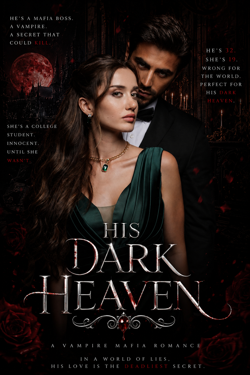 Character introduction  His dark heaven 🔞/ Hindi chapter's