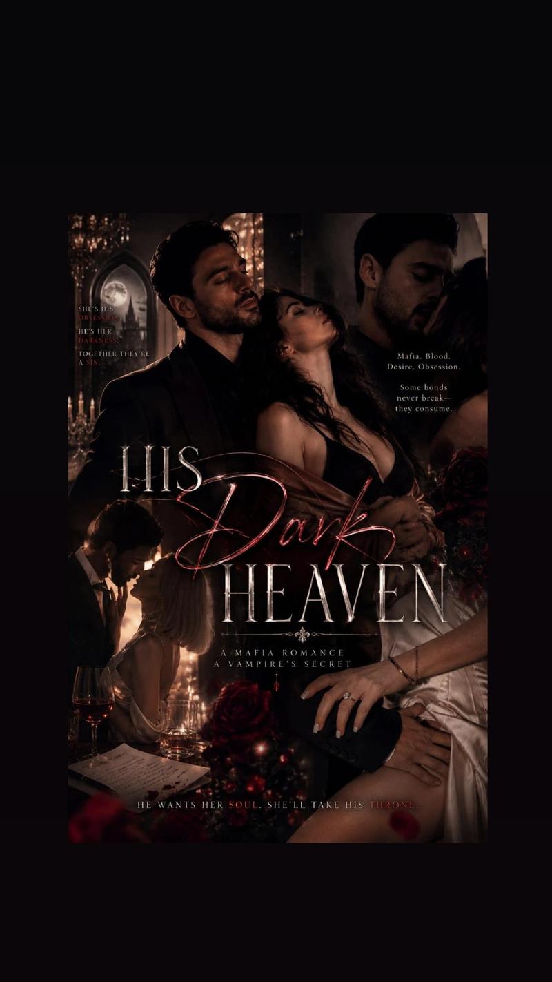 His dark heaven 🔞/English chapter's