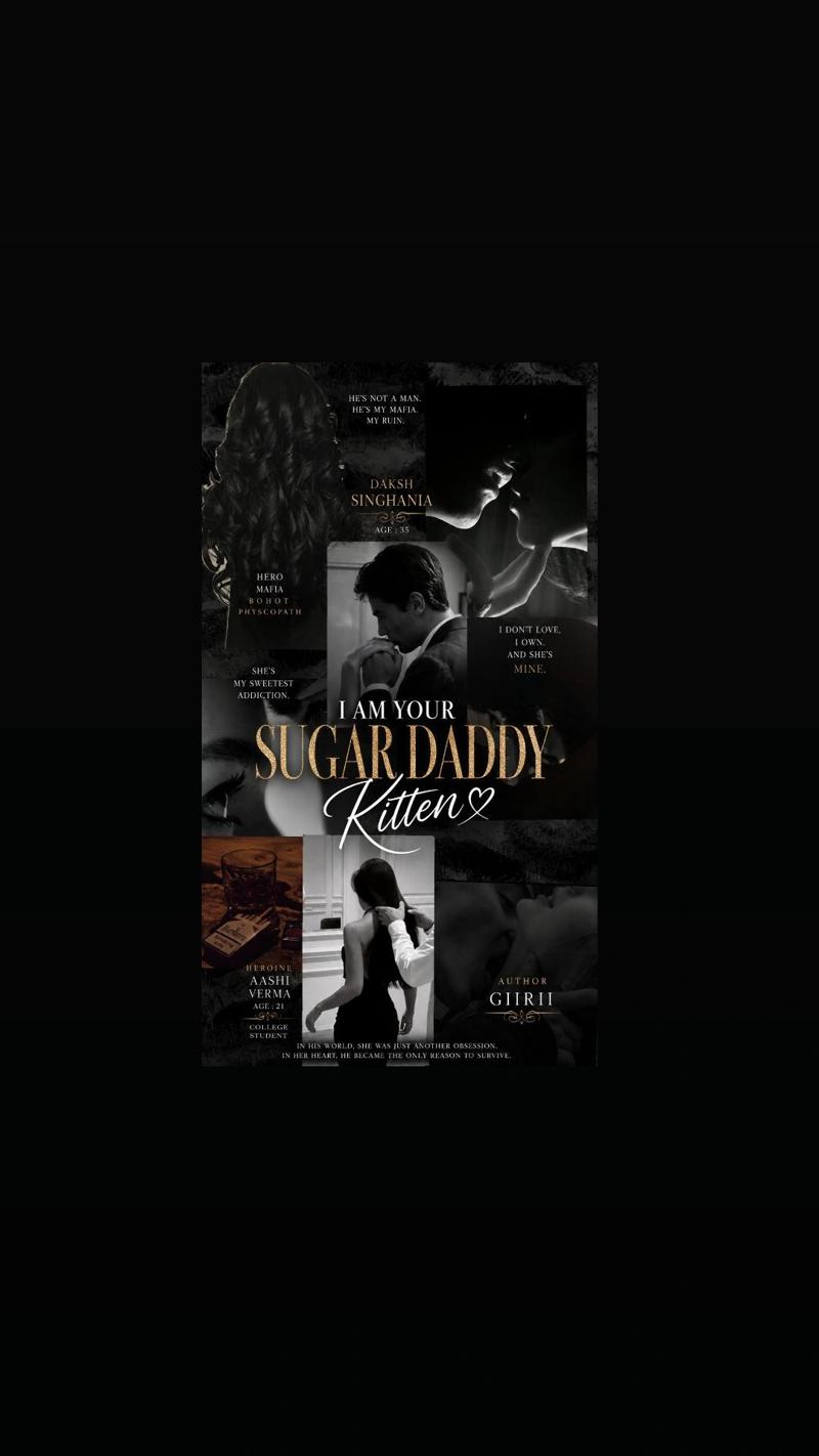 I am your sugar daddy kitten🔞/English chapter's
