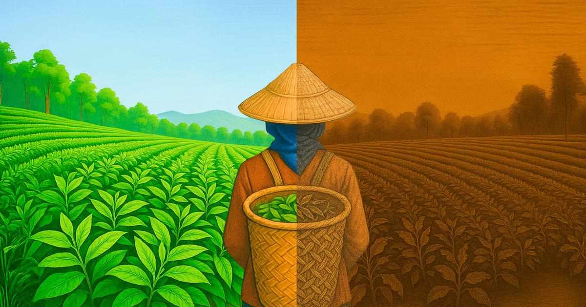 Why workers who grow one of the world’s finest teas face an uncertain future