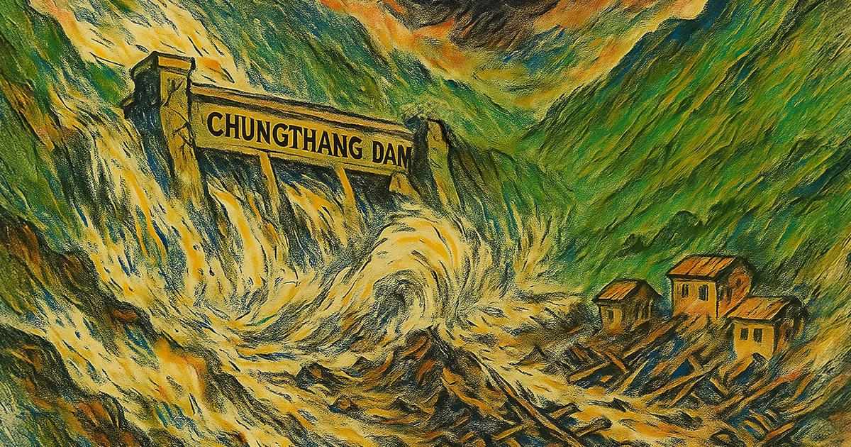 Swept away by glacial flood, Sikkim dam is being rebuilt – but lives downstream remain shattered