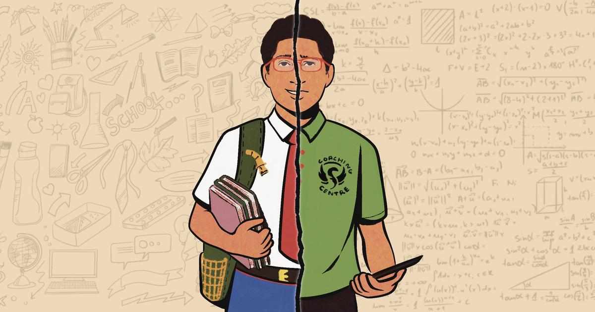 How Indian schools’ focus on entrance tests is stunting education