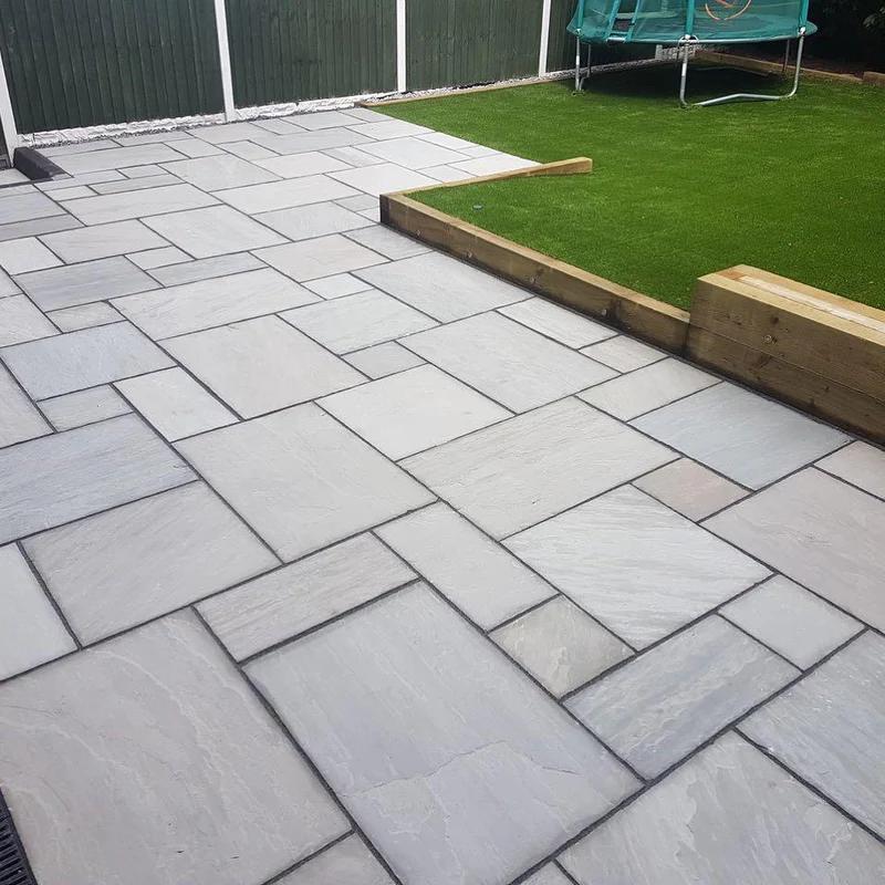 Natural Sandstone Paving Slabs: Elegant & Durable Outdoor Solutions