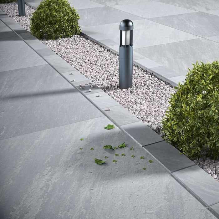 Elegant Grey Porcelain Slabs for Modern Interiors
