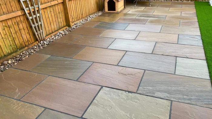 Why Choose Raj Green Indian Sandstone for Your Patio