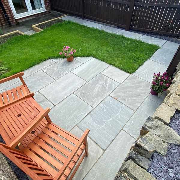 Natural Sandstone Paving for Timeless and Elegant Outdoor Spaces