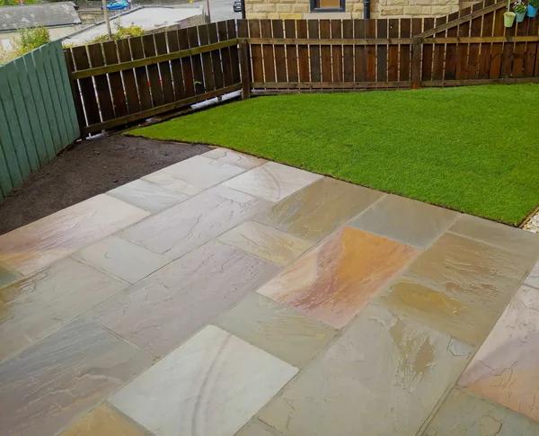 Buff Indian Sandstone – Warm Tones and Timeless Charm for Outdoor Spaces