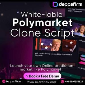 Polymarket Clone Script to Create Event-Based Crypto Markets