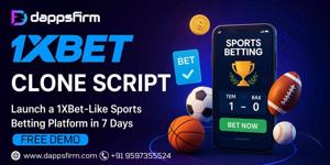 Invest Smartly with 1XBet Clone Script – Fast Deployment, Minimal Investment