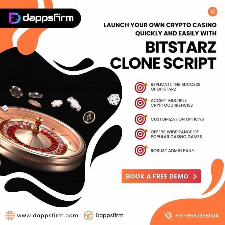 Bitstarz clone script