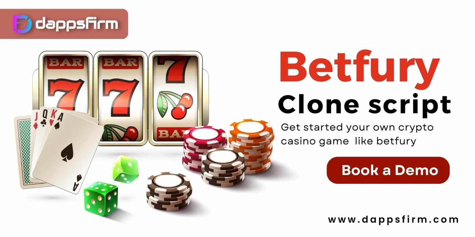 Launch Your Own Decentralized Casino – Betfury Clone Script at Best Price
