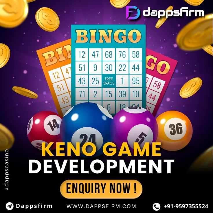 Keno Game Development Experts – Start Your Gaming Business Within a Week