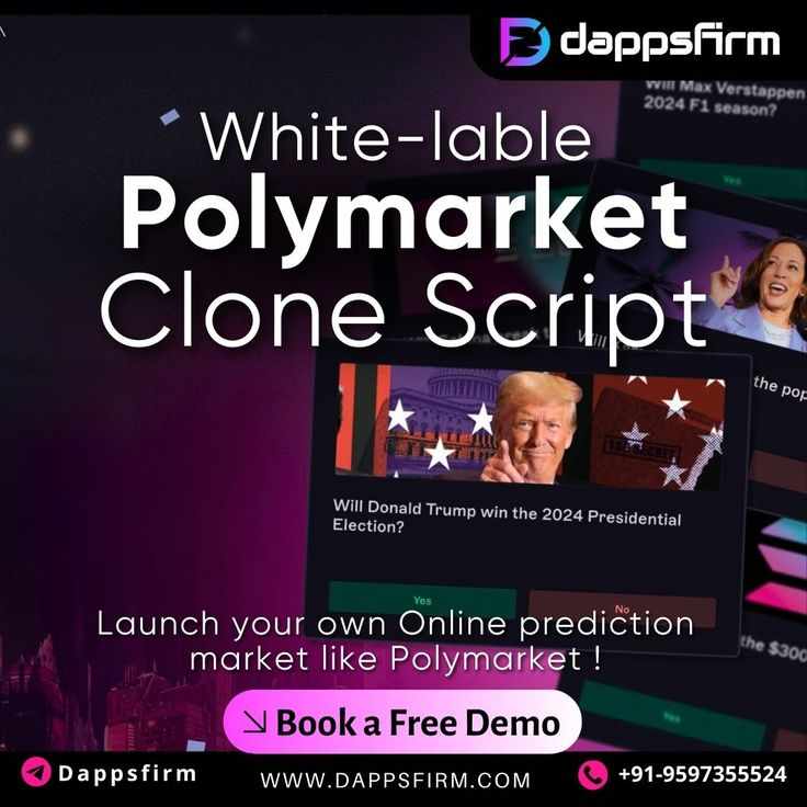 How Polymarket Clone Script Can Help You Enter the Crypto Forecasting Industry