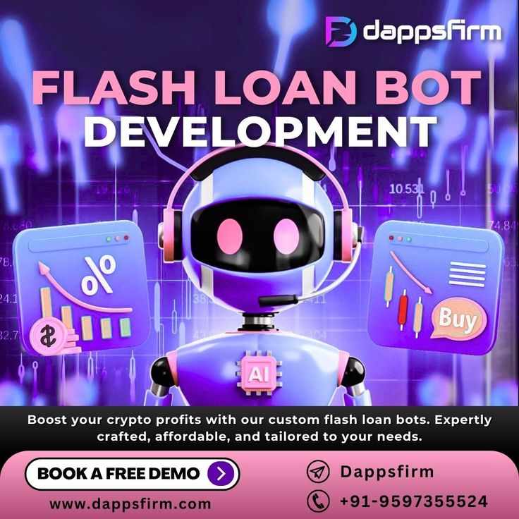 Flash Loan Arbitrage Bot Development