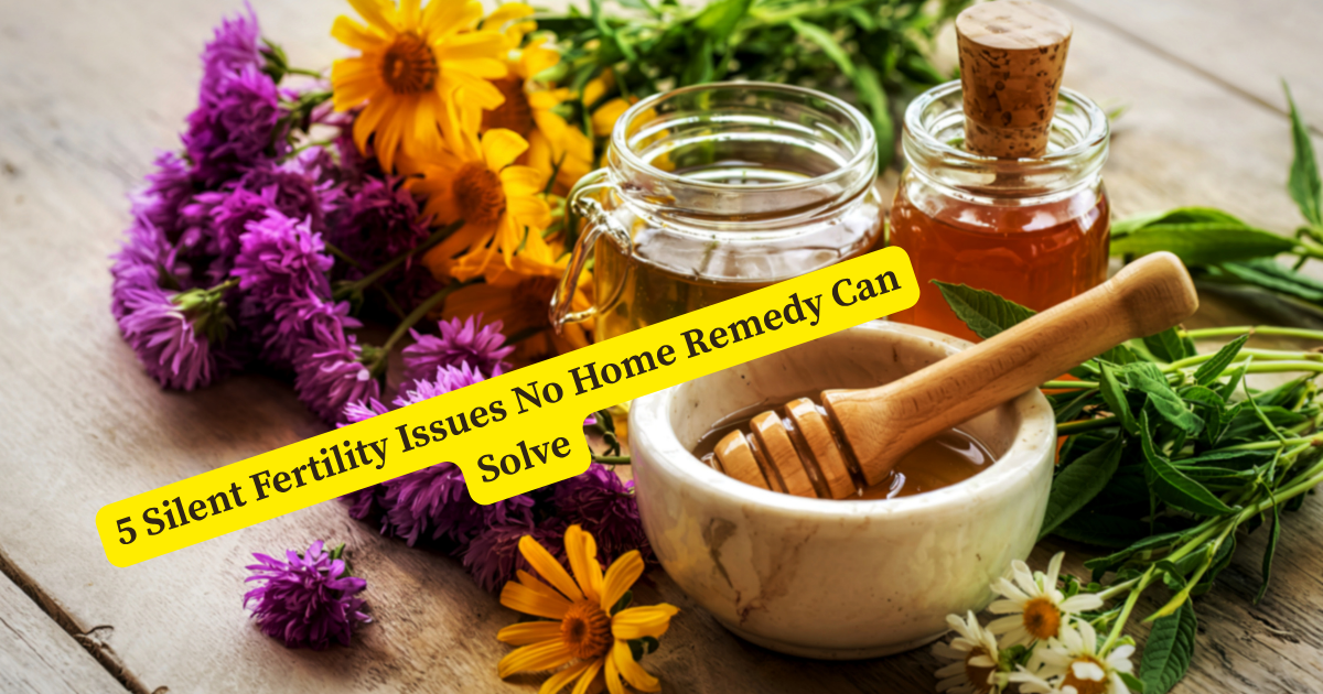5 Silent Fertility Issues No Home Remedy Can Solve