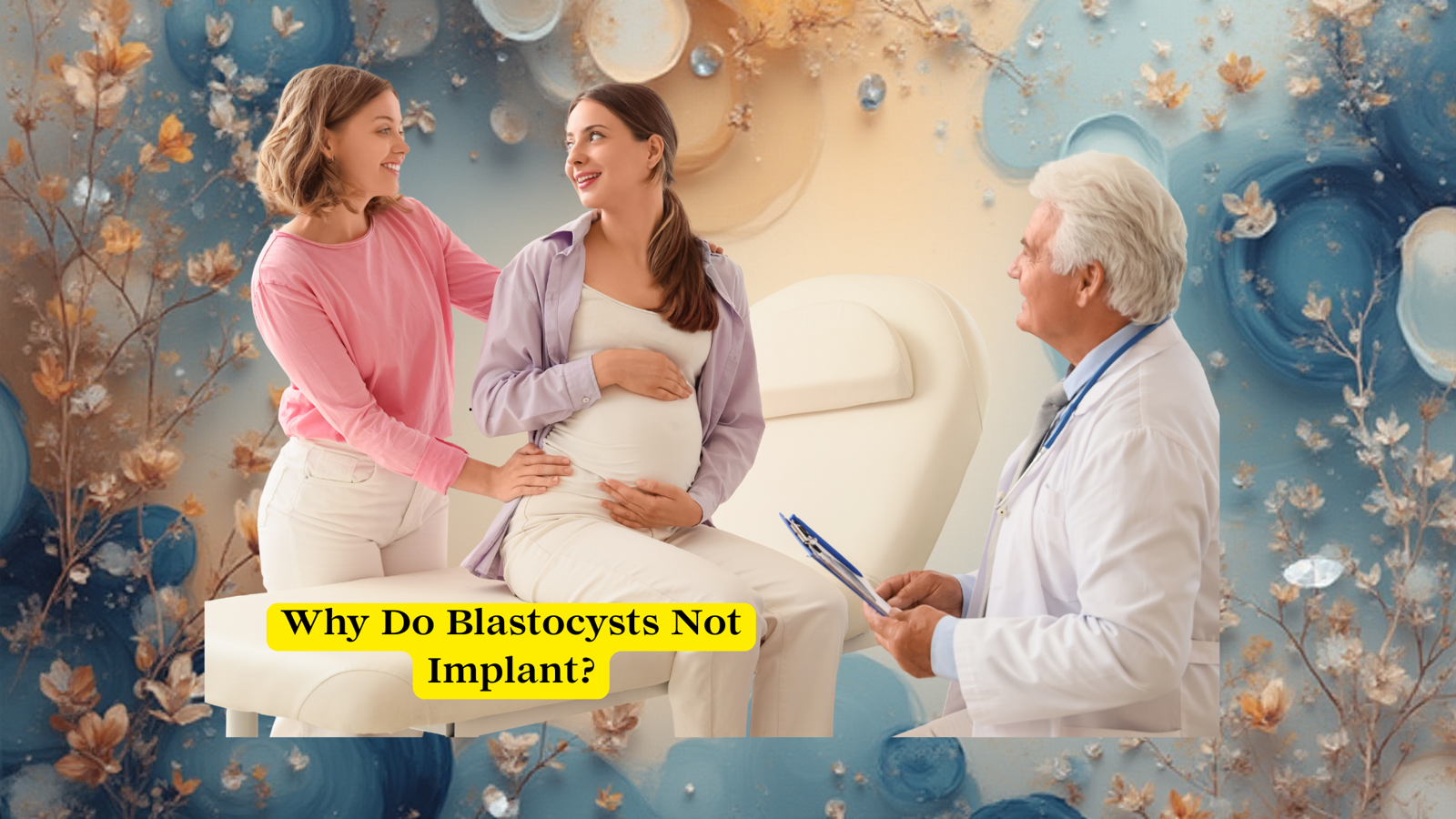 Why Do Blastocysts Not Implant?