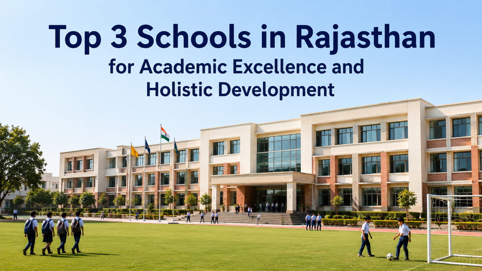 Top 3 Schools in Rajasthan for Academic Excellence and Holistic Development