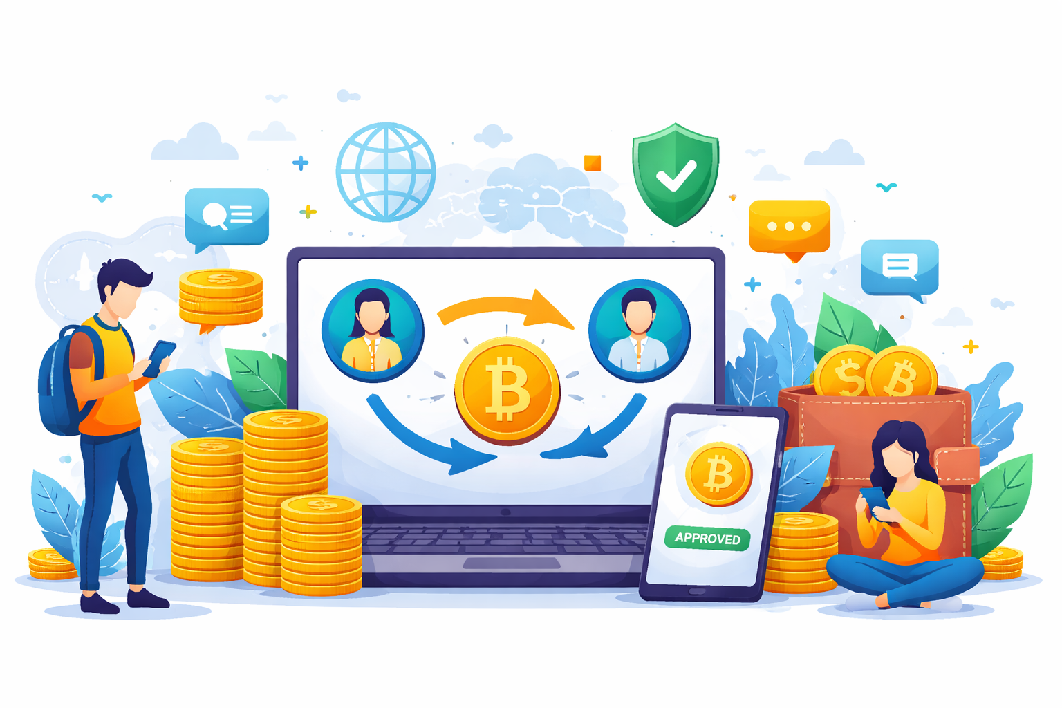 How to Start a Peer-to-Peer Bitcoin Exchange Business?