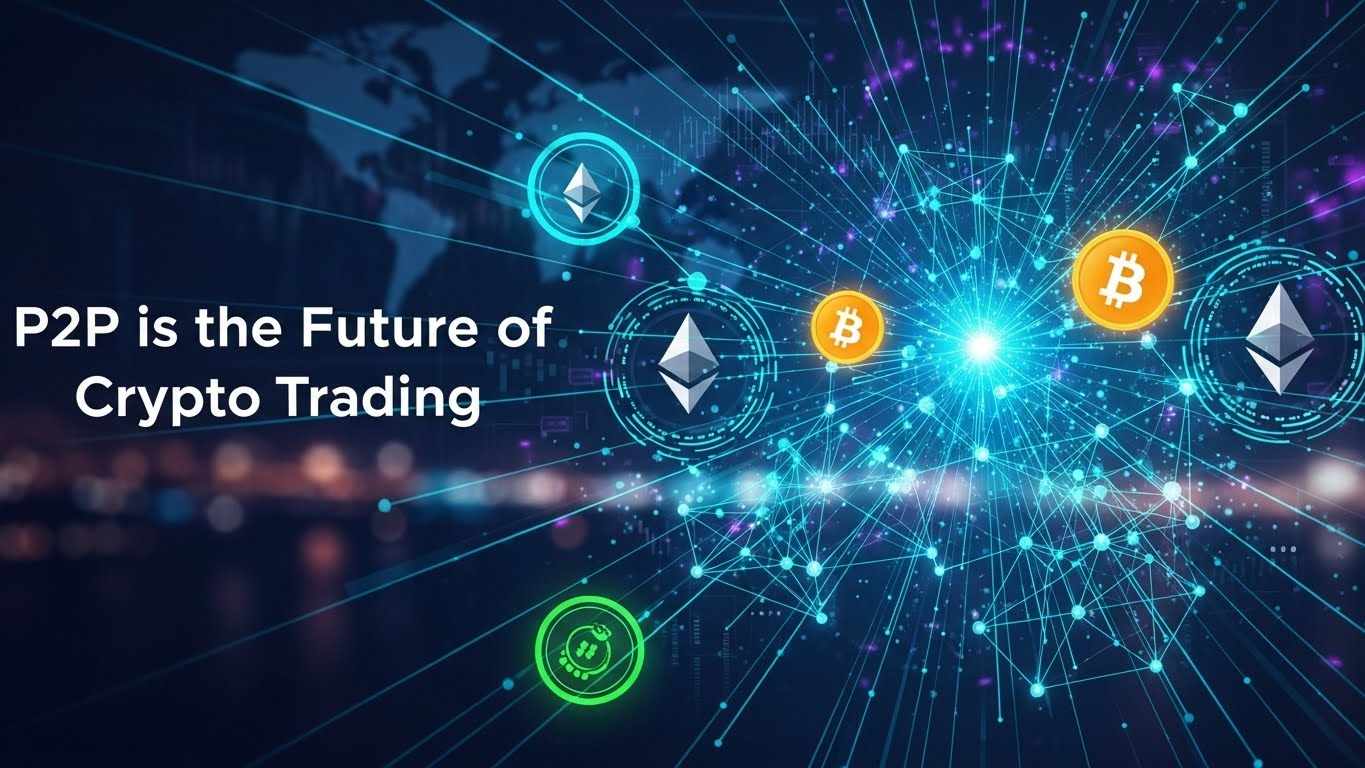 Why P2P is the Future of Crypto Trading