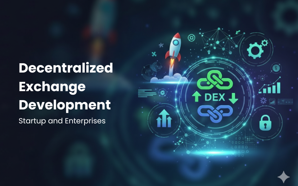 Decentralized Exchange Development for Startups and Enterprises: A Complete Guide