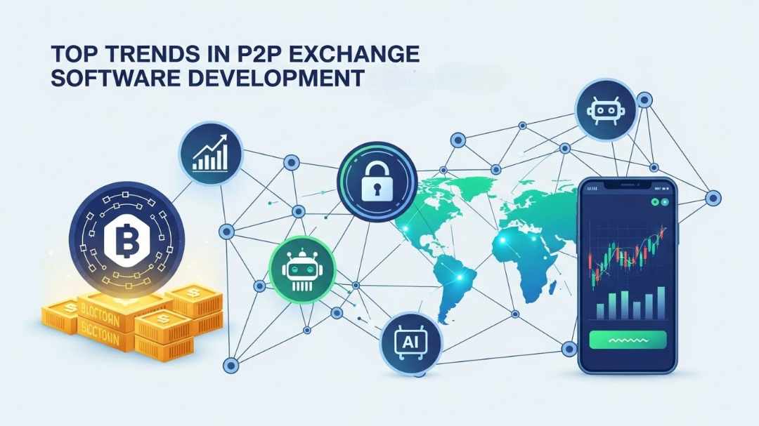 Top Trends in P2P Exchange Software Development for 2026