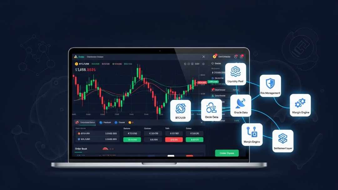 Core Modules of a Perpetual Futures Trading