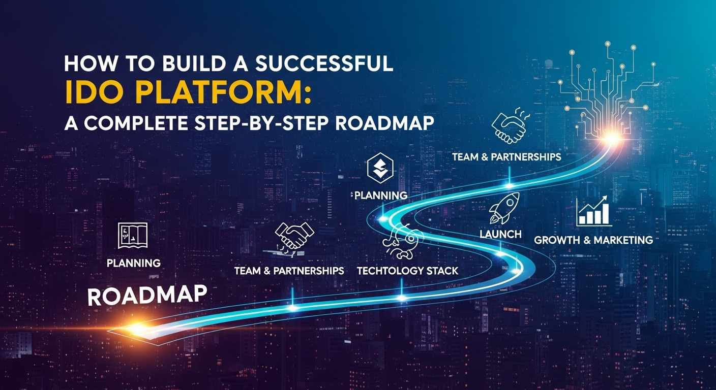 How to Build a Successful IDO Platform: A Complete Step-by-Step Roadmap