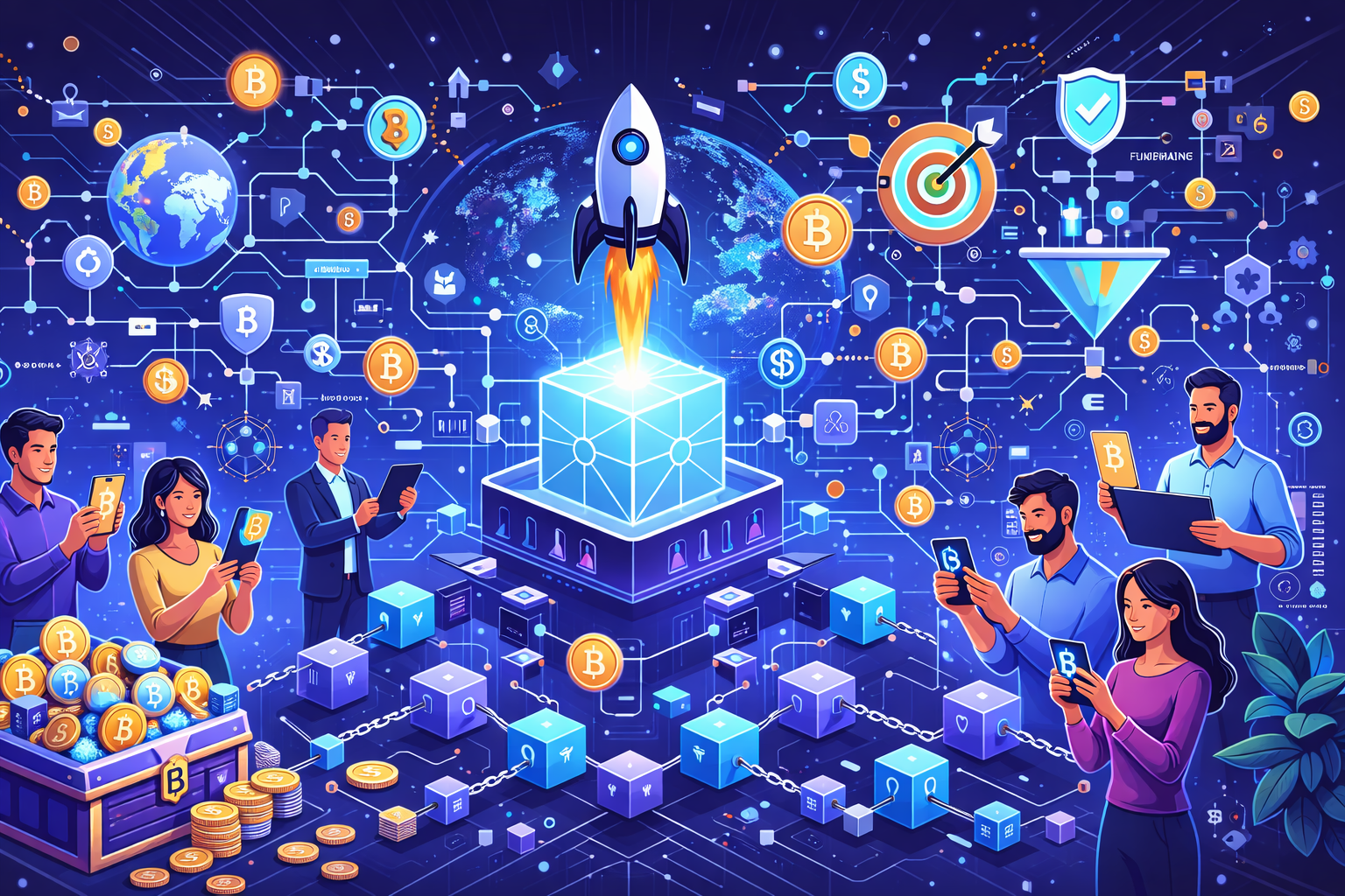 IDO – A Decentralized Way of Crowdfunding That Never Lets You Down