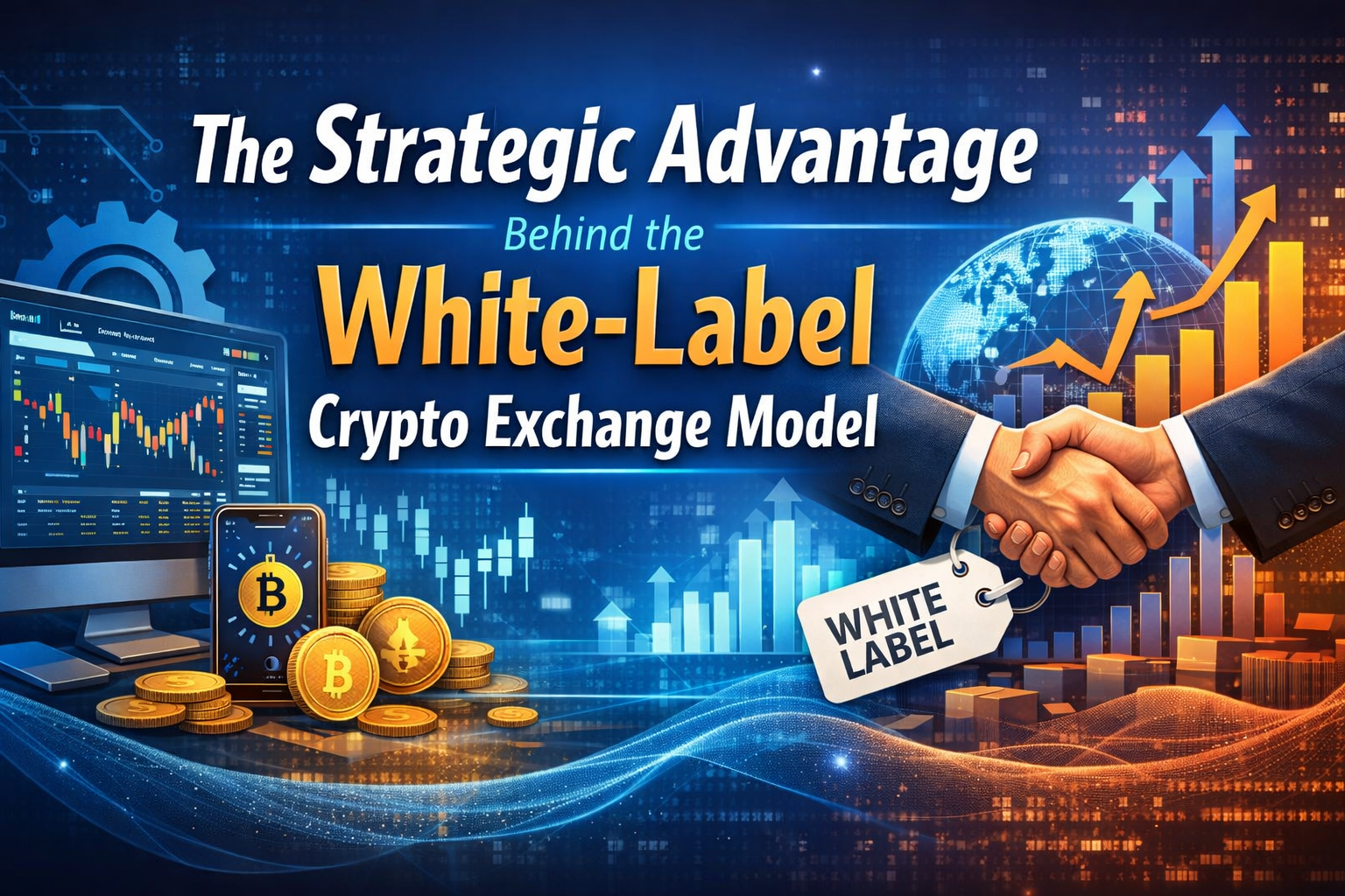 The Strategic Advantage Behind the White-Label Crypto Exchange Model