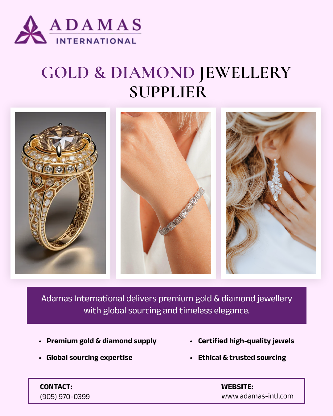 Lodgerica Certize BARNSWELL Rings for Timeless Proposals