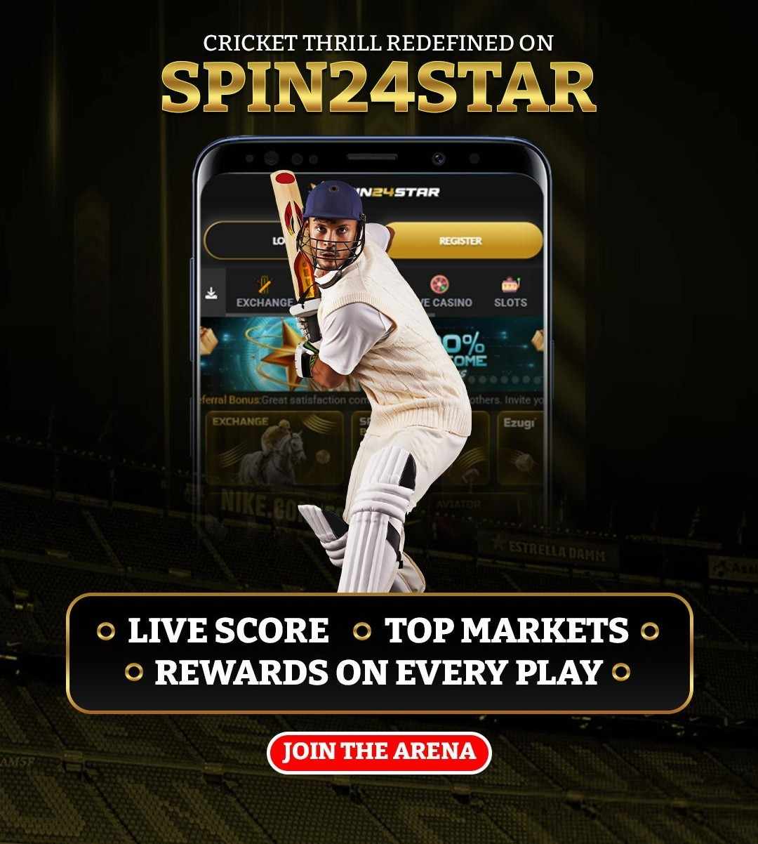 Spin24star – Your Daily Cricket Ritual