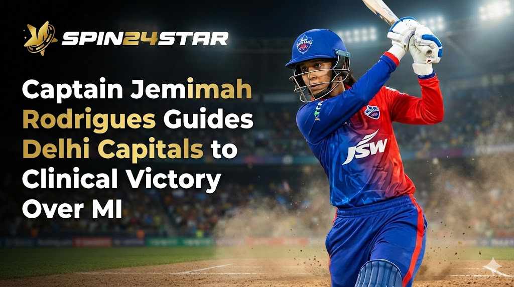 Delhi Capitals win against Mumbai Indians in WPL 2026 Thriller.