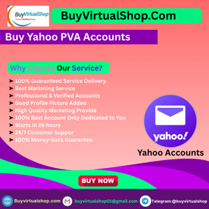 Best 3 Market Places To Buy Aged Yahoo Accounts PVA and Aged
