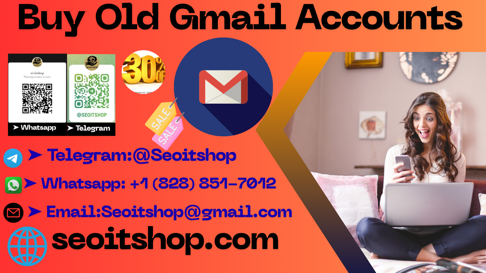 17 Best Place To Buy Old Gmail Accounts (PVA & Aged)