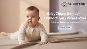Baby Zipper Romper: Everyday Comfort and Convenience for Your Baby