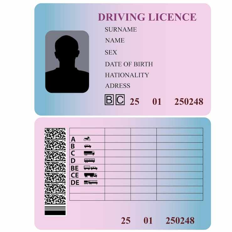 Drivers license template uk Images - Free Download on Magnific (formerly  Freepik)