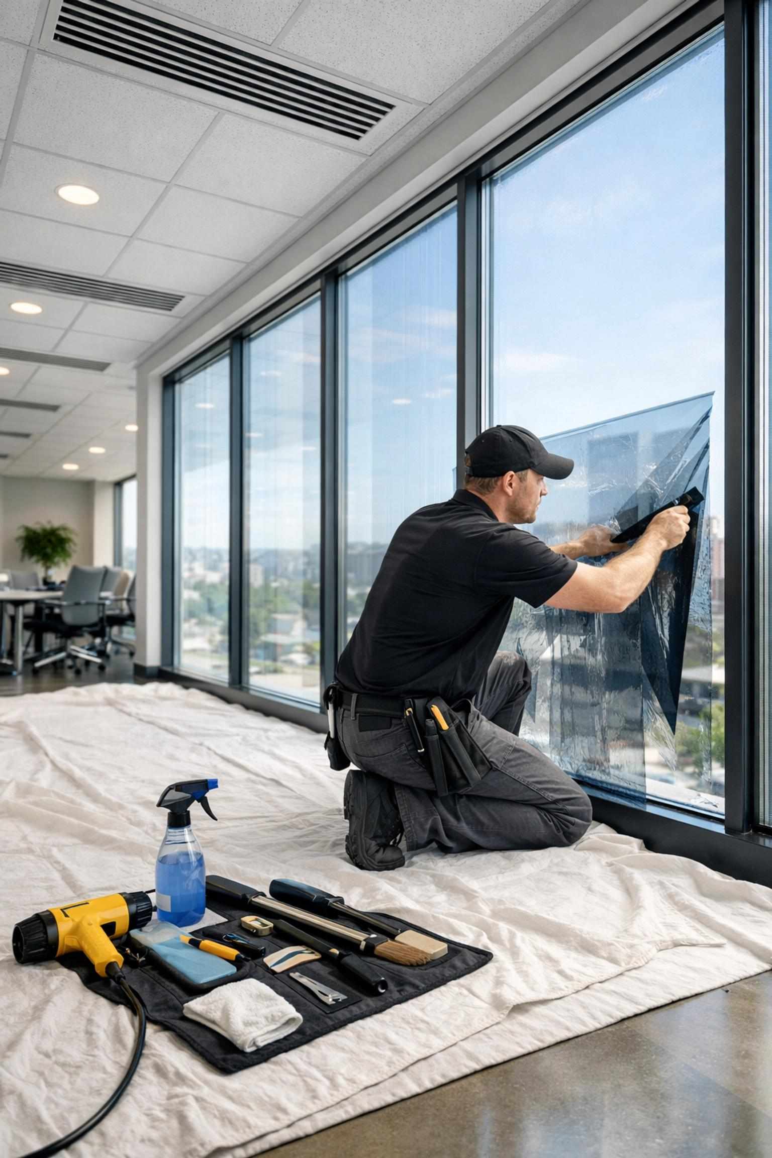 Looking For Commercial Window Film Installation? Here Are 10 Things You Should Know - TN Security Pittsburgh