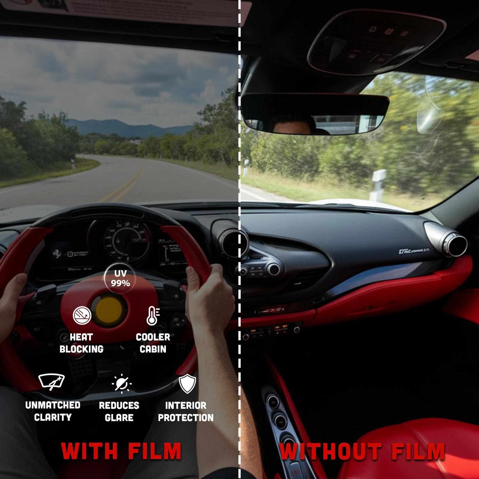 CERAMIC PRO 2-Ply Window Tint Film | 2 mil | 90-97% IR Rejection
– United Auto Film