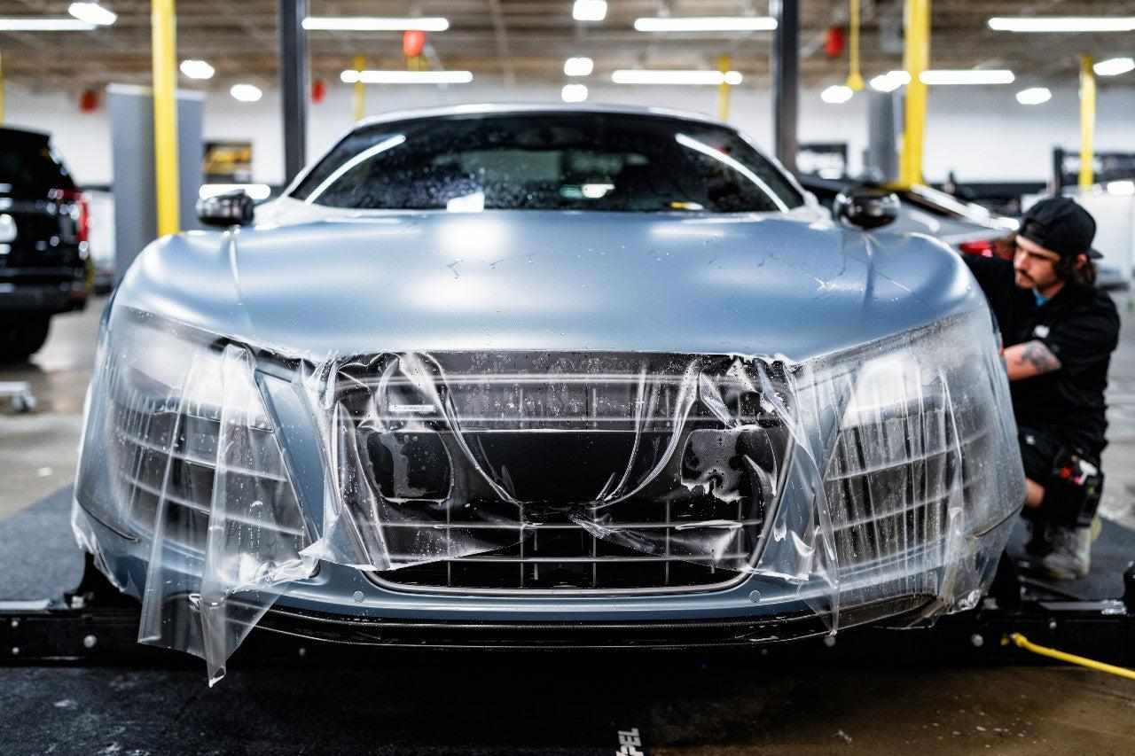 Paint Protection Film - Premier Auto Designs