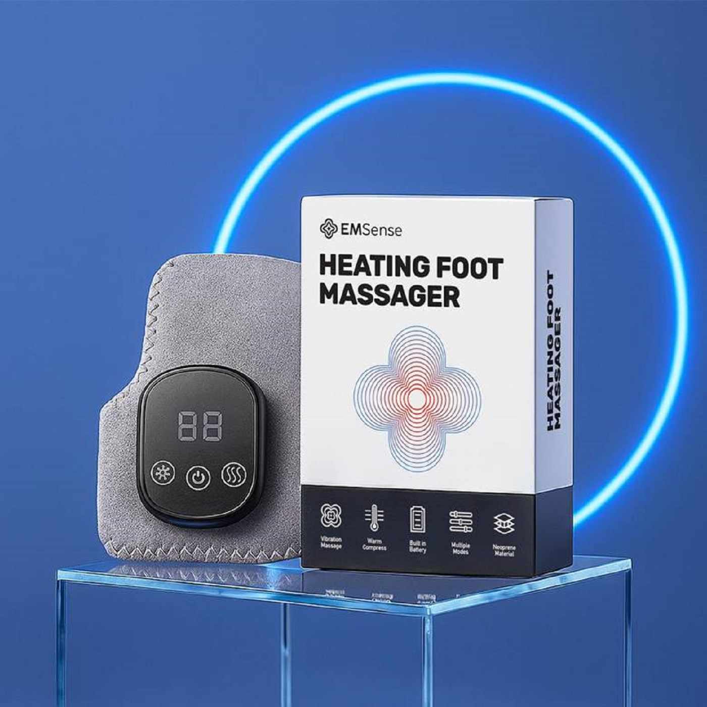 Emsense Foot Massager The Smart Solution for Tired Cold or Aching Feet